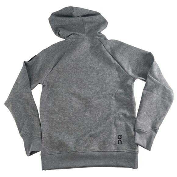 ON Men's Gray Swiss Engineering Hoodie Size S - Picture 11 of 12
